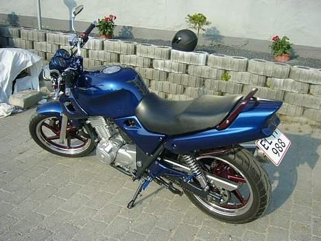 Honda cb 500 billede 4