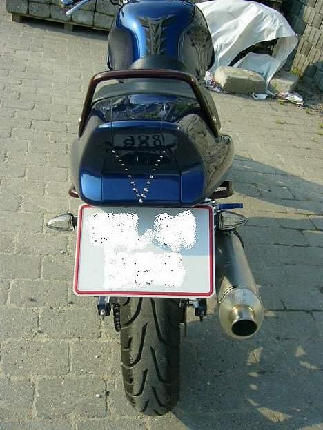 Honda cb 500 billede 5