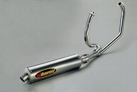 Suzuki SV 650S - SOLGT - - Akrapovic komplet pottesystem, som det ser ud fra fabrikken - NICE lyd!!! billede 4