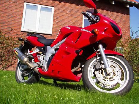 Suzuki SV 650S - SOLGT - - Forårsbillede 2006 - med touring-vindskærm billede 5