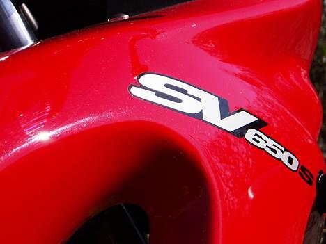 Suzuki SV 650S - SOLGT - - SV dur!!! Nyder det hver gang jeg starter den!!! billede 10