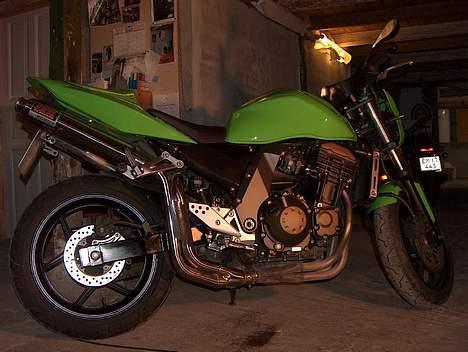 Kawasaki Z 750 ( miss z ) Solgt billede 15