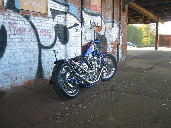 Harley Davidson Chopper (Solgt) - 15-10-2007 billede 11