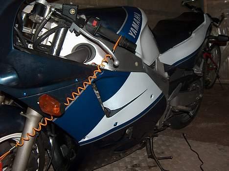 Yamaha FZR 1000 ( solgt ) billede 5