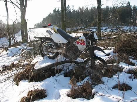 Suzuki DR350S ¤ SOLGT ¤ - tja sådan kan man også parkere :) billede 6