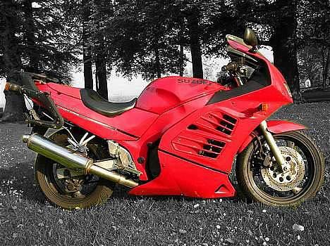 Suzuki RF600R - Lidt PhotoShop magi :o) billede 8