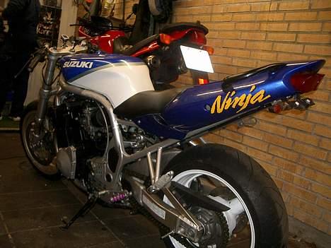 Suzuki Bandit - "Nyt" bagstykke... Ninja Bandit  ;-) billede 7
