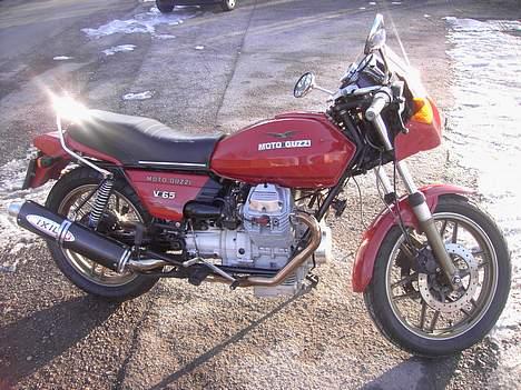 Moto Guzzi v65 SOLGT billede 12