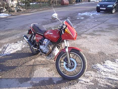 Moto Guzzi v65 SOLGT billede 13