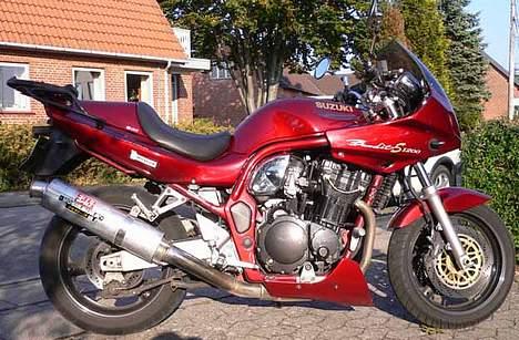 Suzuki Bandit 1200s billede 12