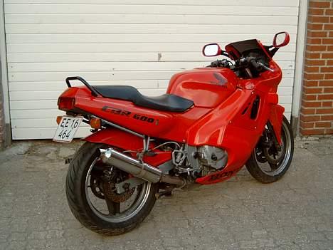 Honda sp 1  -TIL SALG-  - KØRTE ÅRET RUNDT SIDSTE TUR 15/11 2004 billede 11