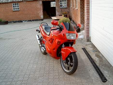 Honda sp 1  -TIL SALG-  - EN GAMMEL N . A . R . KØRTE UD FOR HAJTÆNDER OG SÅ DØDE MIN HONDA billede 12