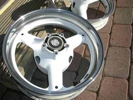 Suzuki gsxr - så polering er klar og så maler jeg i anden farve  billede 10