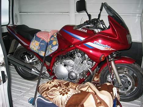 Yamaha XJ 900S (Solgt) - På vej hjem fra Tyskland billede 5