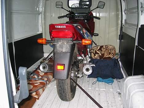 Yamaha XJ 900S (Solgt) - Sådan kan den også stroppes fast i en varevogn billede 6