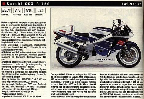 Suzuki gsx-r *Vinderup* billede 6