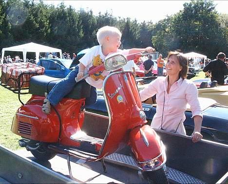 Vespa 150 sprint billede 6