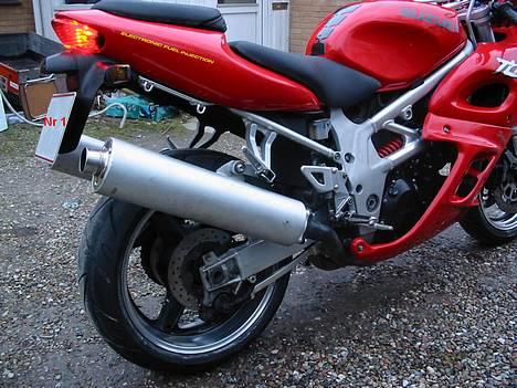 Suzuki "SOLGT" TL 1000 S - Buuh orig udstødninger, men de bliver skiftet igen når den er synet billede 5