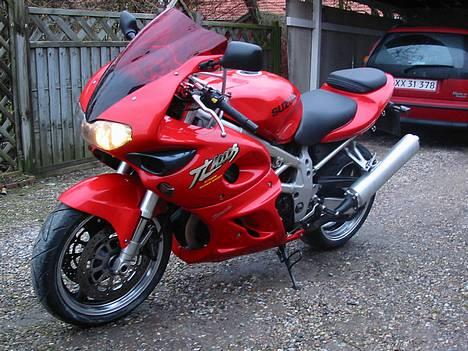 Suzuki "SOLGT" TL 1000 S - V front billede 11