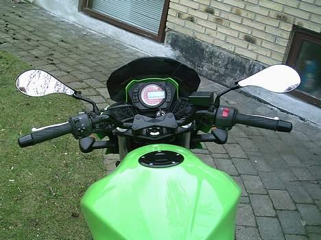 Kawasaki Z 750 ( miss z ) Solgt - Captains cabin. billede 16