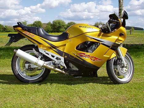 Suzuki GSX 600 F SOLGT - GULD KLUMPEN! billede 7