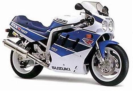 Suzuki GSX-R 750 ** SOLGT ** billede 7
