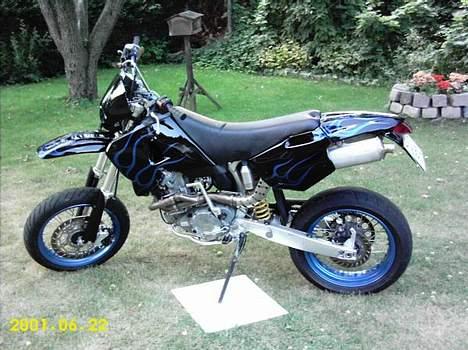 Husqvarna te610 Supermoto SOLGT billede 1