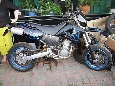 Husqvarna te610 Supermoto SOLGT billede 4