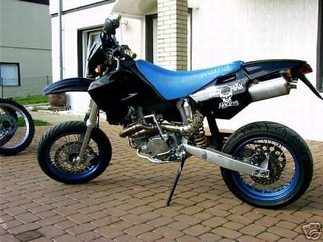 Husqvarna te610 Supermoto SOLGT billede 5