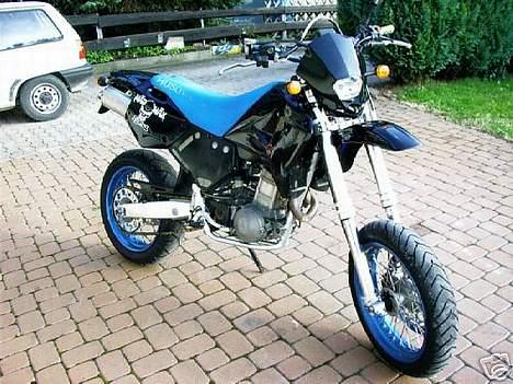 Husqvarna te610 Supermoto SOLGT billede 6