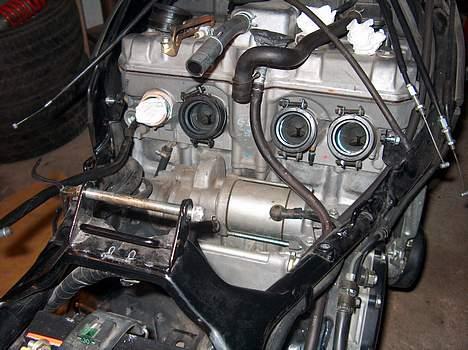 Honda cbr 1000f  *solgt* - Sådan det var bedre he he... billede 5