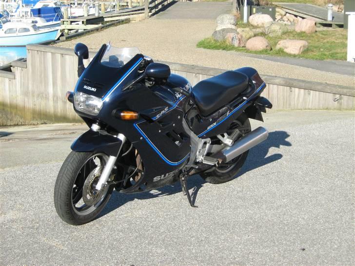 Suzuki GSX 1100 F - Første tur i år 15/02-08 billede 5