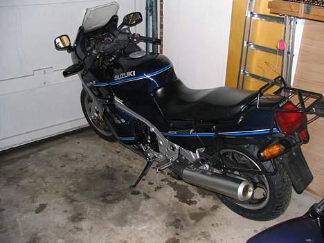 Suzuki GSX 1100 F - Så åben dog. billede 6