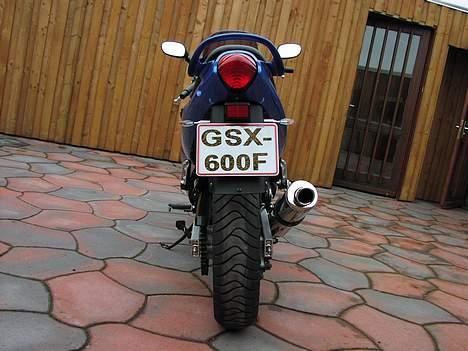 Suzuki GSX 600 F - Nye blinklys billede 11