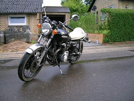 Kawasaki z1000 mkII - Min første cykel Hoda cb 500 four fra 1972.....Dejlig maskine!!! *SOLGT* billede 14