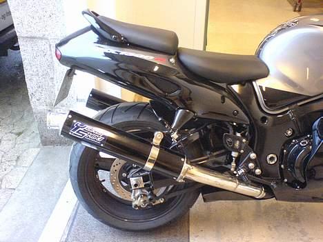 Suzuki GSX1300R Hayabusa - Sorte fodhvilere m.m. billede 9