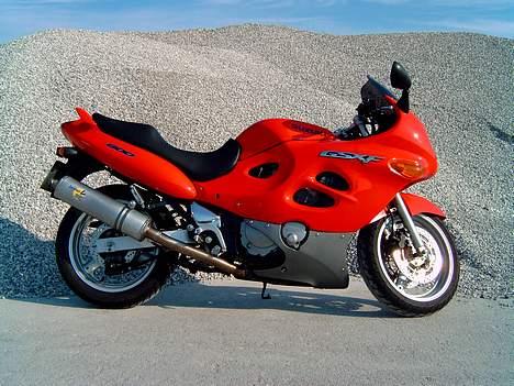 Suzuki GSX 600 F billede 20