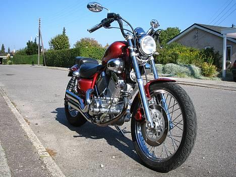 Yamaha Virago XV535 Chopper - sådan ser den ud nu billede 1