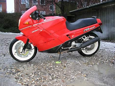 Ducati 750 PASO billede 16