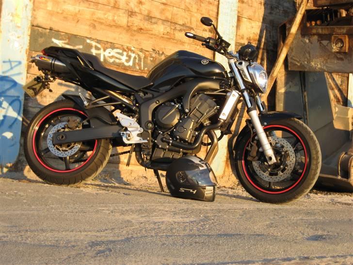 Yamaha FZ6n - SOLGT billede 2