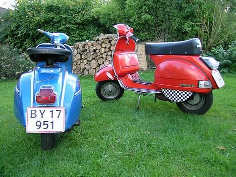 Vespa 150 Sprint billede 9