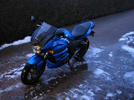 Kawasaki Z750S DØD billede 3