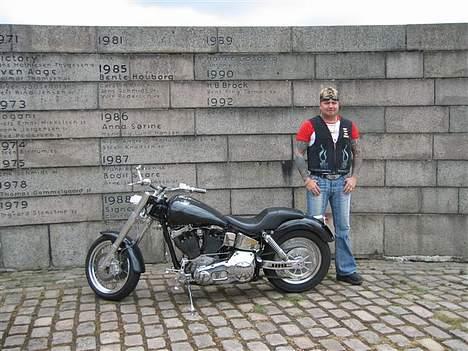 Harley Davidson flh billede 3