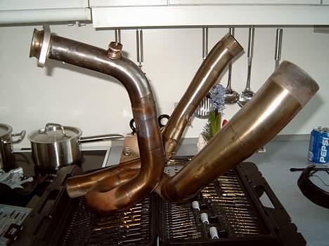 Honda sp 1  -TIL SALG-  - Det var så pænt da det blev monteret og se nu!!!!! billede 14