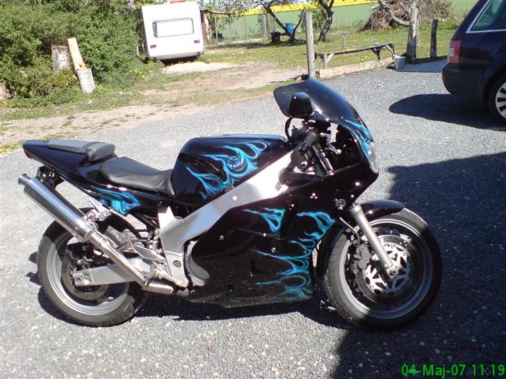 Yamaha fzr 1000 EXUP - sådan ser den så ud efter jeg har lavet lidt om på den billede 1