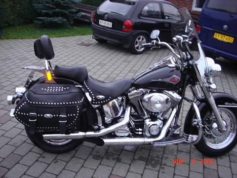 Harley Davidson Heritage Softail FLSTC billede 2