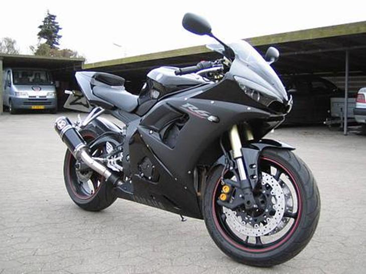 Yamaha YZF R6S - 2005 - Eks. cykler : Honda NSR 1...