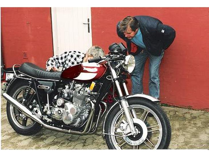 Triumph Trident T160 billede 1