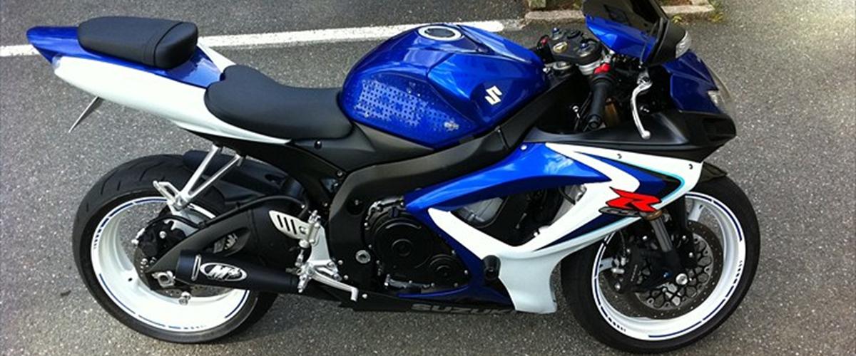 Сузуки gsxr 600 k7