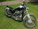 Harley Davidson Sportster XL - Jubilæumsmodel